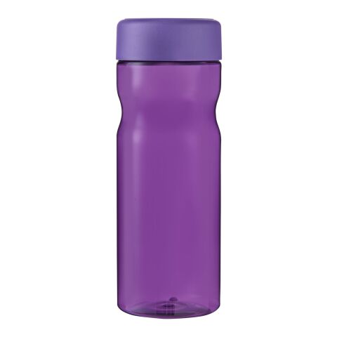 H2O Active® Eco Base 650 ml screw cap water bottle Purple-Purple | not available | No Branding | not available | not available