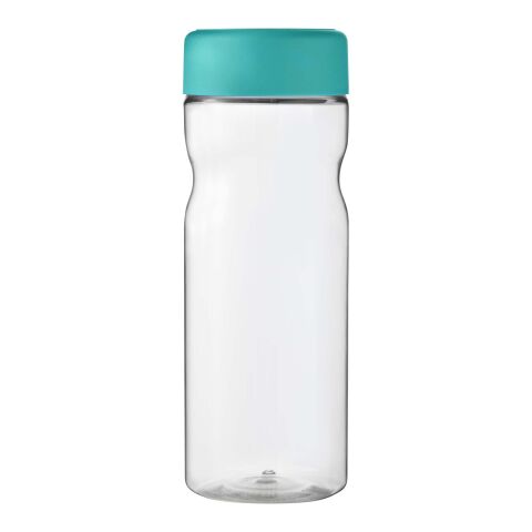 H2O Active® Eco Base 650 ml screw cap water bottle Transparent-Aqua blue | No Branding | not available | not available