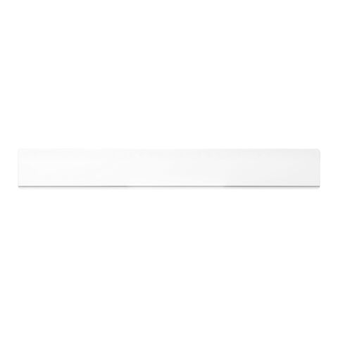 Refari 30 cm recycled plastic ruler White | No Branding | not available | not available
