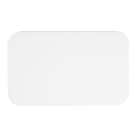 MIYO single layer lunch box White-Blue | No Branding | not available | not available