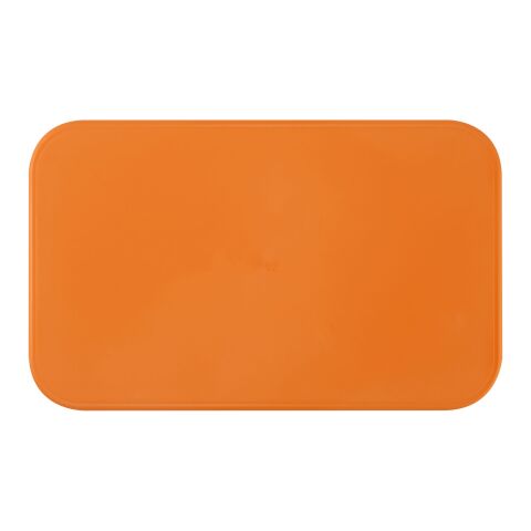 MIYO single layer lunch box Orange-White | not available | No Branding | not available | not available