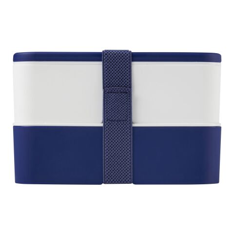 MIYO double layer lunch box Blue-White-Blue | not available | No Branding | not available | not available