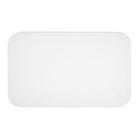 MIYO Pure single layer lunch box White-White | No Branding | not available | not available