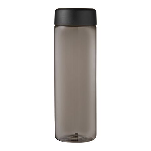 H2O Active® Eco Vibe 850 ml screw cap water bottle Charcoal-Solid black | No Branding | not available | not available
