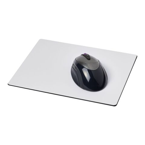 Brite-Mat® rectangular mouse mat Solid black | No Branding | not available | not available