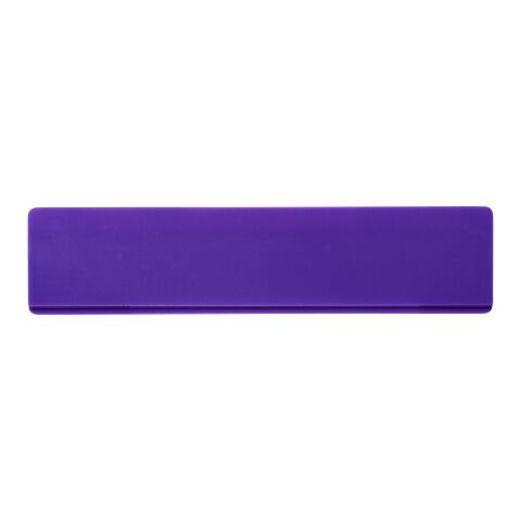 Renzo 15 cm plastic ruler Purple | not available | No Branding | not available | not available