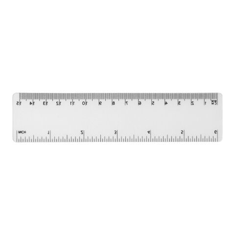 Rothko 15 cm plastic ruler White | Not applicable | No Branding | not available | not available