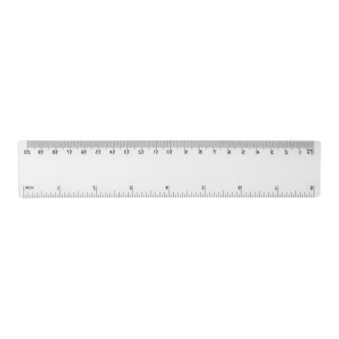 Rothko 20 cm plastic ruler White | No Branding | not available | not available