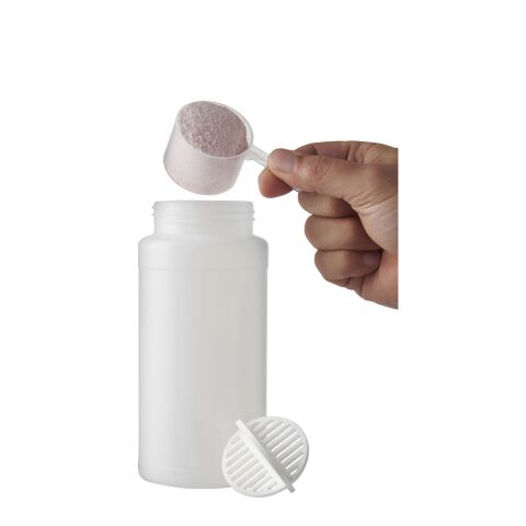 Baseline Plus 500 ml shaker bottle Blue-Frosted clear | Not applicable | No Branding | not available | not available