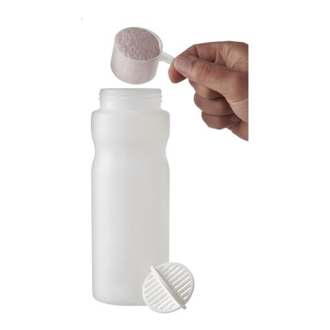 Baseline Plus 650 ml shaker bottle Purple-Frosted clear | No Branding | not available | not available