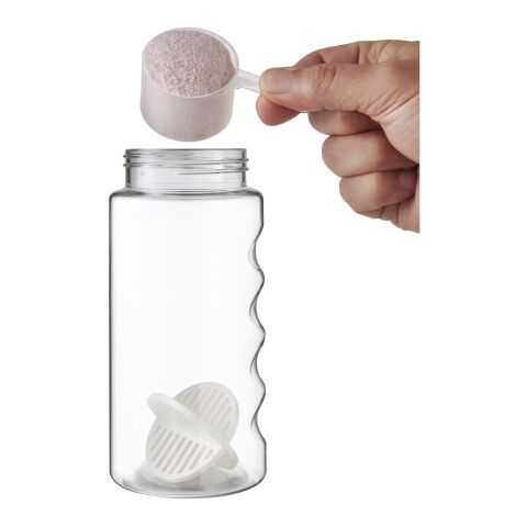 H2O Active® Bop 500 ml shaker bottle Aqua blue-Transparent | No Branding | not available | not available