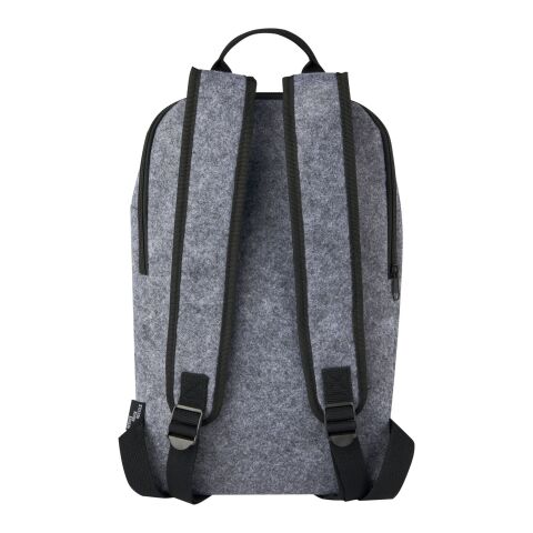 Felta GRS recycled felt cooler backpack 7L Standard | Grey | Direct to Film | front | 120 mm x 140 mm | 300