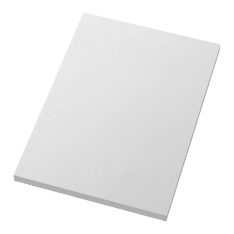 Novella Austen A5 recycled soft cover notebook - 100 sheets White