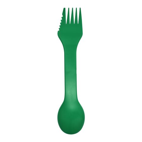 Epsy 3-in-1 spoon, fork, and knife Green | No Branding | not available | not available