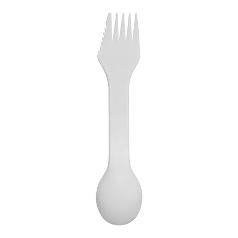 Epsy 3-in-1 spoon, fork, and knife White | Not applicable | No Branding | not available | not available