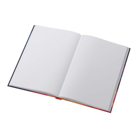 Novella Brontë A5 recycled hard cover notebook - 100 sheets White