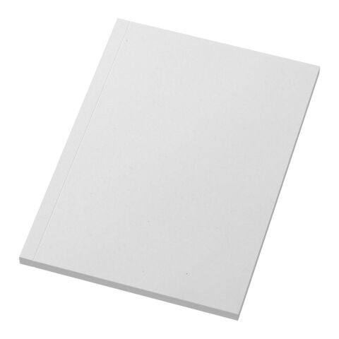 Novella Austen A6 recycled soft cover notebook - 50 sheets White