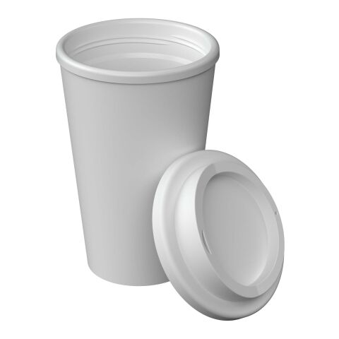 Americano® Infiniti 350 ml insulated tumbler White