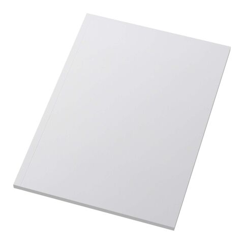 Novella Austen A5 soft cover notebook - 50 lined sheets White