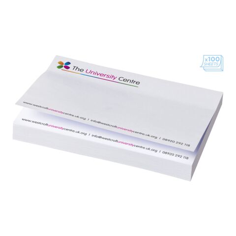 Sticky-Mate® sticky notes 150x100mm White | 25 pages | No Branding | not available | not available