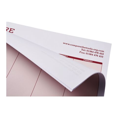 Desk-Mate® A3 notepad White | 25 pages | No Branding | not available | not available