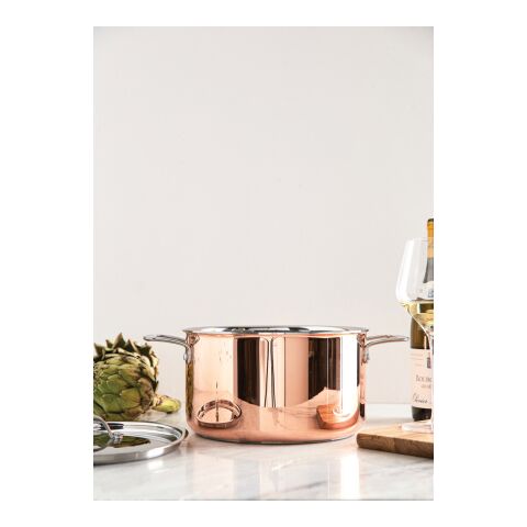 VINGA Baron copper saucepan brown | No Branding | not available | not available