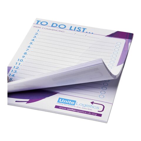 Desk-Mate A5 notepad White | 25 pages | No Branding | not available | not available