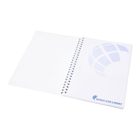 Desk-Mate® wire-o A5 notebook PP cover White | 50 pages | No Branding | not available | not available
