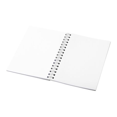 Desk-Mate® spiral A6 notebook PP cover White | 50 pages | No Branding | not available | not available