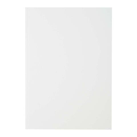 Novella Austen A5 soft cover notebook white | 100 pages | No Branding | not available | not available