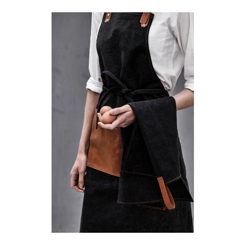 VINGA Asado Apron black | No Branding | not available | not available | not available