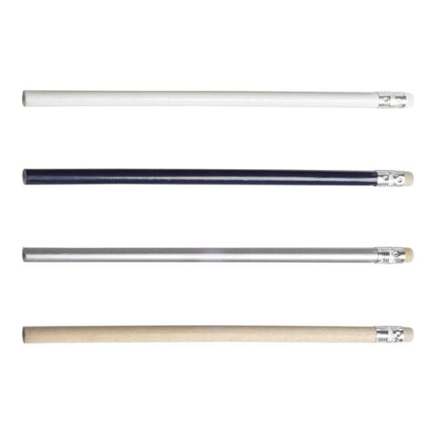 Wooden pencil Pedro white | No Branding | not available | not available