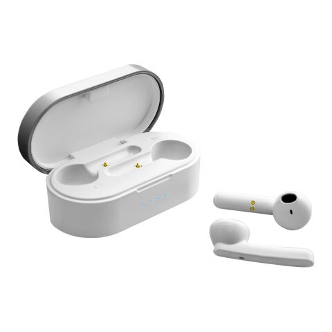 Prixton TWS157 earbuds Standard | White | No Branding | not available | not available