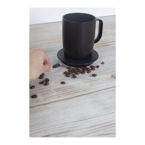 Prixton Tempo 300 ml smart mug Standard | Solid black | Not applicable | No Branding | not available | not available