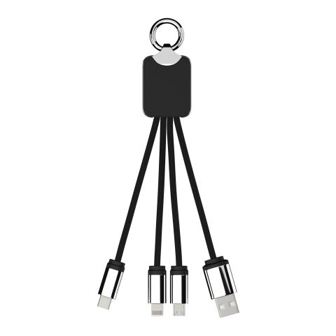 SCX.design C15 quatro light-up cable Blue-Solid black | No Branding | not available | not available