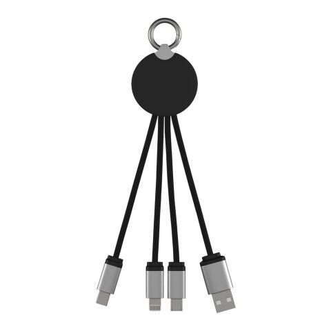 SCX.design C16 ring light-up cable Red-Solid black | No Branding | not available | not available