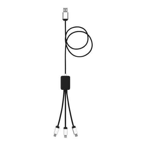 SCX.design C17 easy to use light-up cable Red-Solid black | No Branding | not available | not available
