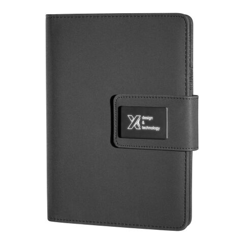 SCX.design O16 A5 light-up notebook powerbank Solid black | No Branding | not available | not available