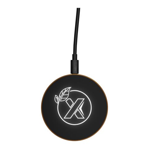 SCX.design W13 10W wooden wireless charging station Brown | No Branding | not available | not available