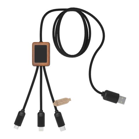 SCX.design C29 3-in-1 bamboo cable Wood | No Branding | not available | not available