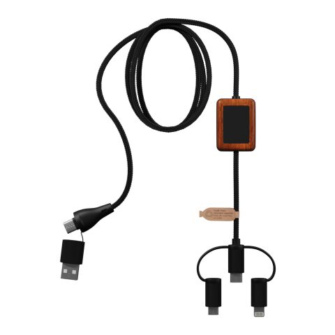 SCX.design C46 5-in-1 CarPlay cable Standard | Solid black | No Branding | not available | not available