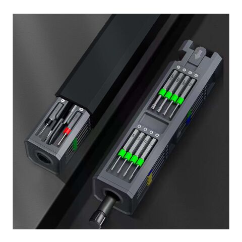 SCX.design T20 30-piece screwdriver and repair set in aluminium case Standard | Solid black | No Branding | not available | not available