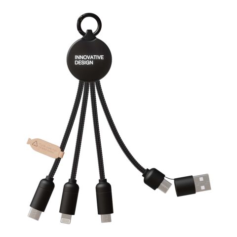 SCX.design C14 15W 5-in-1 charging cable Standard | Black | No Branding | not available | not available