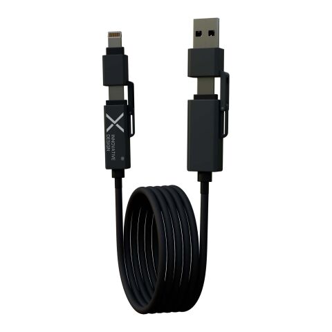 SCX.design C59 100W magnetic silicone charging cable Standard | Solid black | No Branding | not available | not available