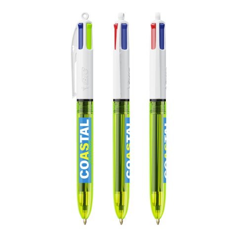 BIC® 4 Colours Fluo ballpen Yellow