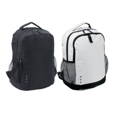 Polyester (600D) backpack Harry black | No Branding | not available | not available