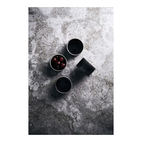 VINGA Nomimono bowl set mini, 4 pcs set black | No Branding | not available | not available