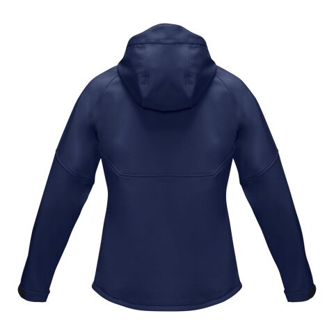 Coltan women’s GRS recycled softshell jacket Standard | Deep blue | 2XL | No Branding | not available | not available | not available