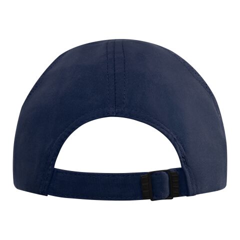 Morion 6 panel GRS recycled cool fit sandwich cap Standard | Heather navy | not available | No Branding | not available | not available | not available