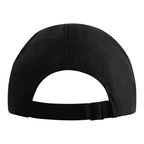 Morion 6 panel GRS recycled cool fit sandwich cap Standard | Solid black | not available | No Branding | not available | not available | not available